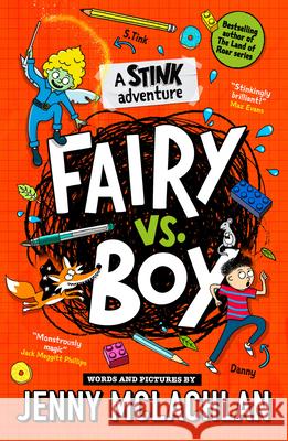 Stink: Fairy vs Boy: A Stink Adventure Jenny McLachlan 9780008524272 HarperCollins Publishers - książka