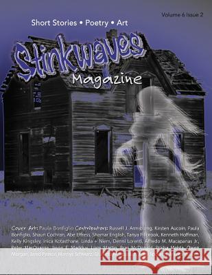 Stinkwaves Magazine: Volume 6 Issue 2 Tevin Hansen Nichole Hansen 9781947854321 Handersen Publishing - książka