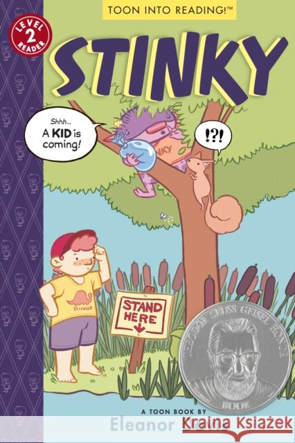 Stinky Davis, Eleanor 9781943145409 Toon Books - książka