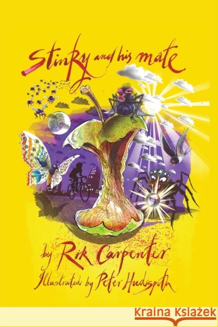 Stinky and his mate Rik Carpenter 9781787104549 Austin Macauley Publishers - książka