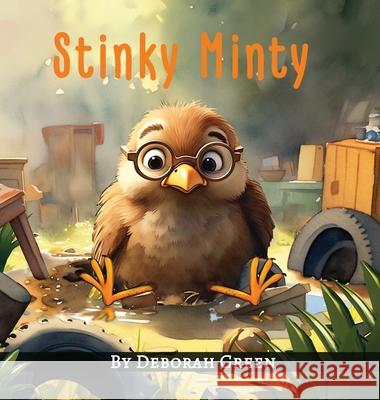 Stinky Minty Deborah Green 9781968324001 Deborah Green - książka