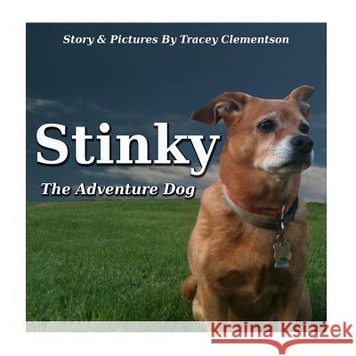 Stinky: The Adventure Dog Tracey Clementson 9781500741747 Createspace - książka