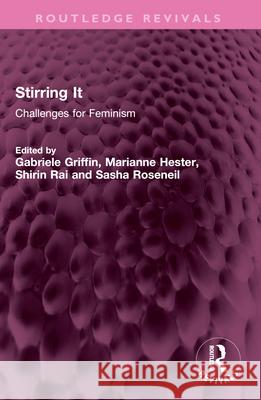 Stirring It  9781032611242 Taylor & Francis Ltd - książka