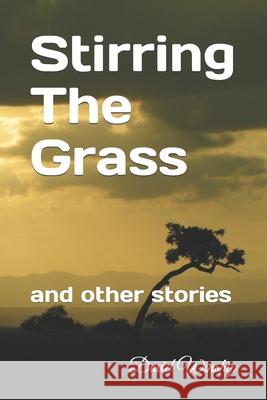 Stirring The Grass: and other stories Winship, David 9781492952725 Createspace - książka