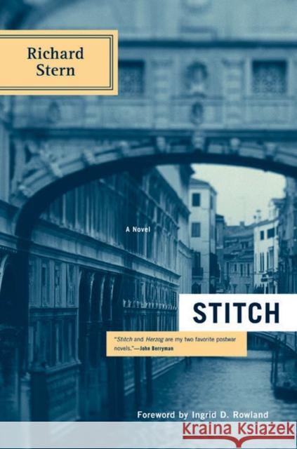 Stitch Richard Stern Ingrid D. Rowland 9780810151482 Triquarterly Books - książka