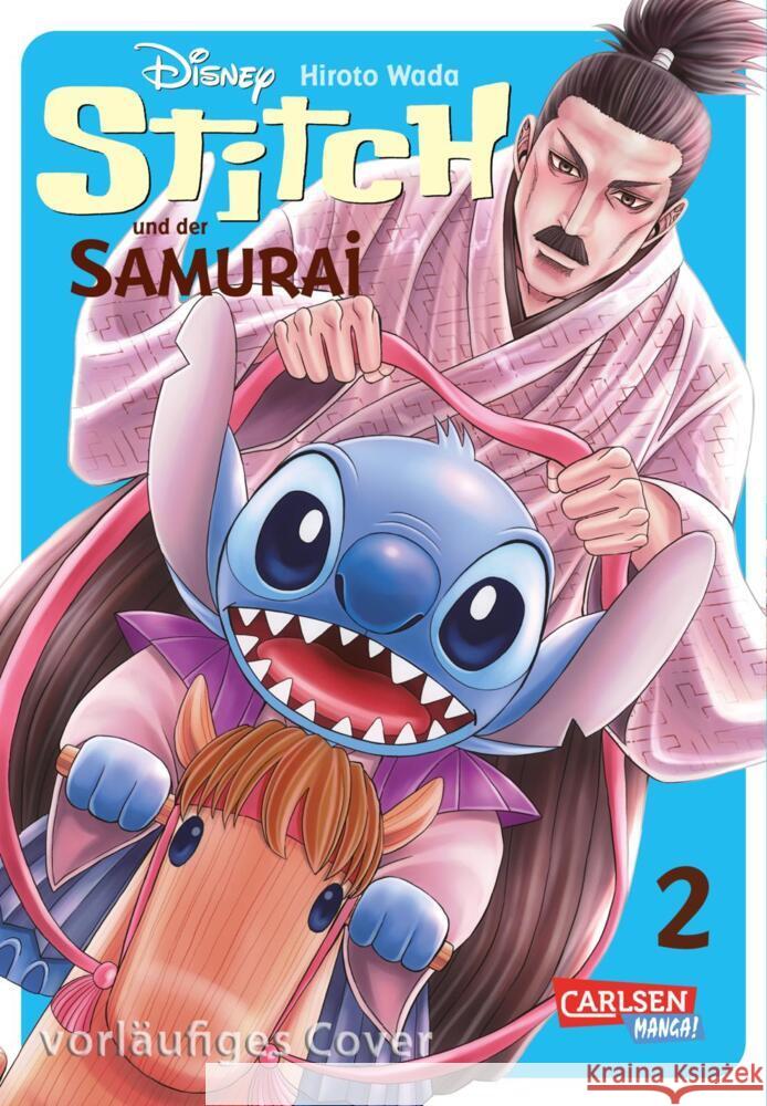 Stitch Wada, Hiroto 9783551805256 Carlsen Manga - książka