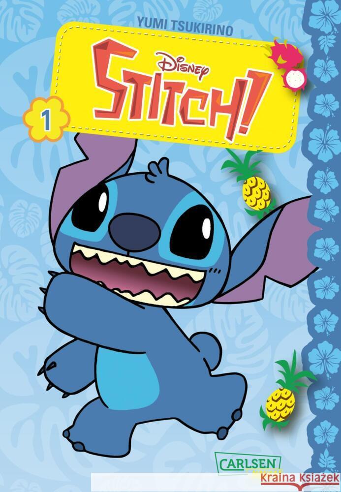 Stitch 1 Tsukirino, Yumi 9783551736932 Carlsen Manga - książka