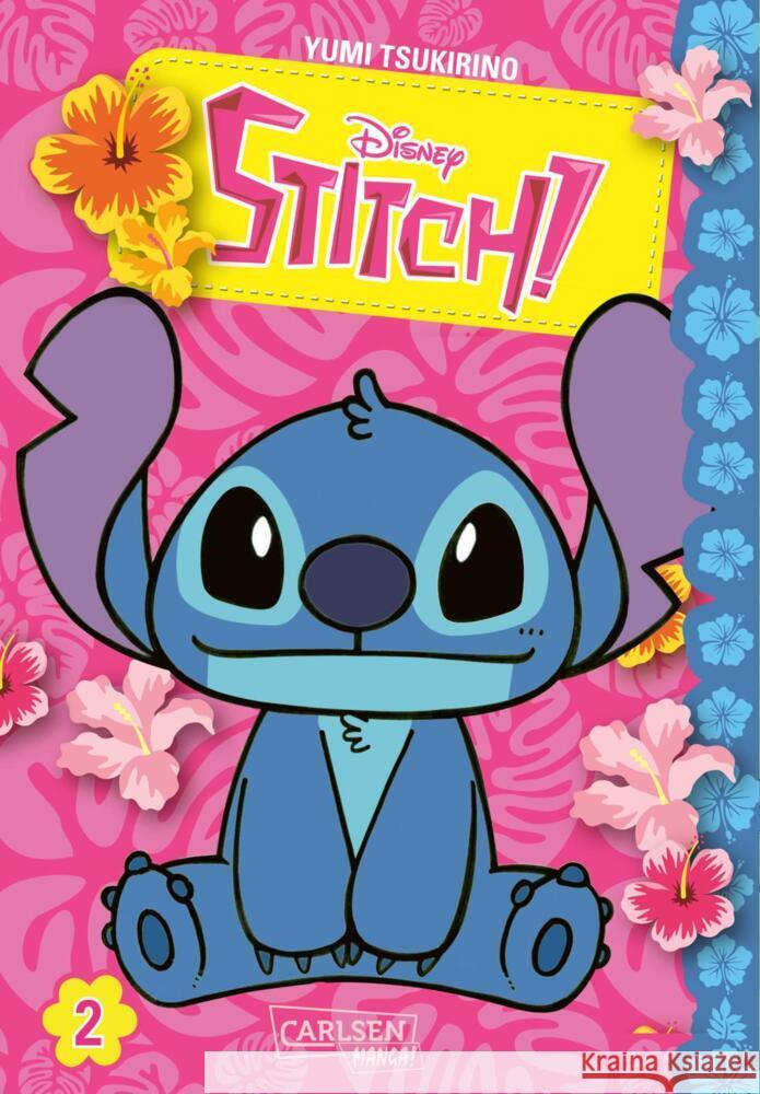 Stitch 2 Tsukirino, Yumi 9783551736949 Carlsen Manga - książka
