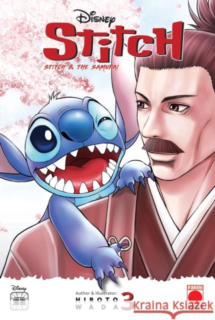 Stitch & The Samurai Vol. 3 Hiroto Wada 9781804912515 Panini Publishing Ltd - książka