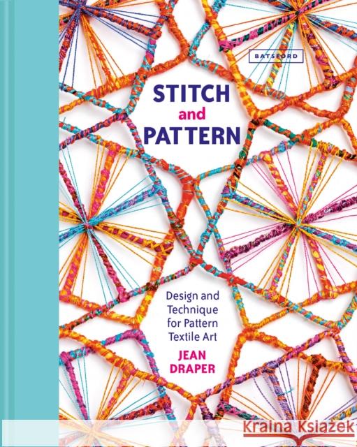 Stitch and Pattern Jean Draper 9781849944397 Batsford - książka