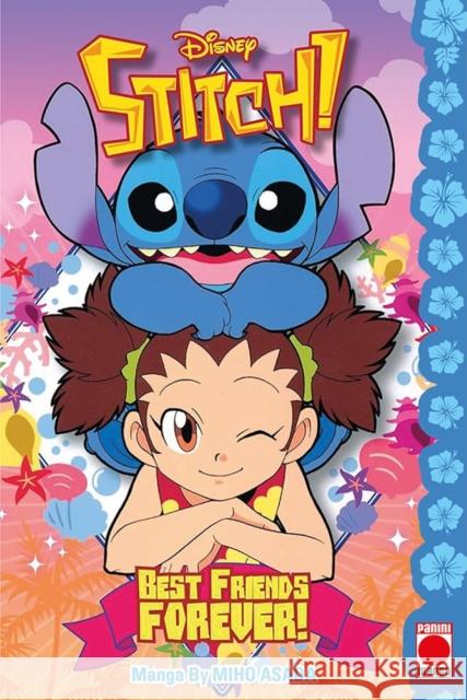 Stitch! Best Friends Forever! Asada, Miho 9781804913444 Panini Publishing Ltd - książka