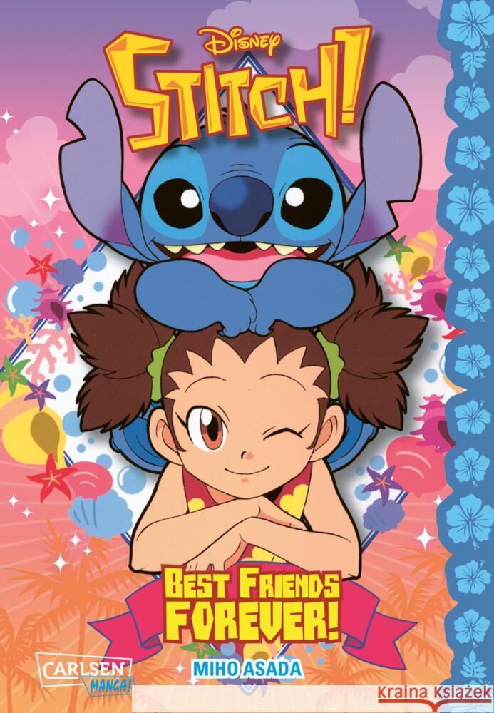 Stitch! Best Friends Forever! Asada, Miho 9783551802750 Carlsen Manga - książka