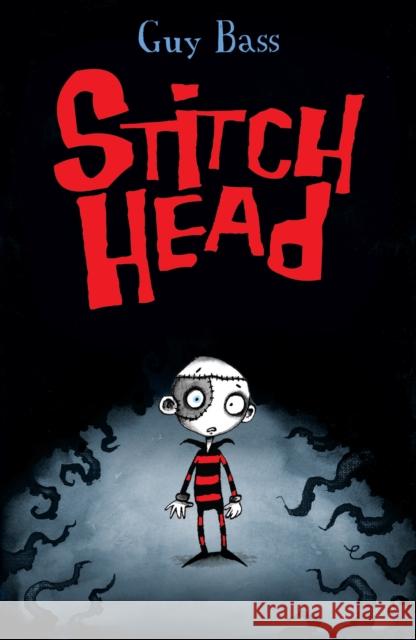 Stitch Head Guy Bass 9781847151834 Little Tiger Press Group - książka