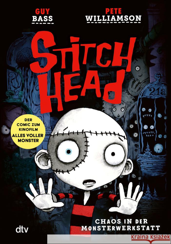 Stitch Head - Chaos in der Monsterwerkstatt Bass, Guy 9783423765640 DTV - książka
