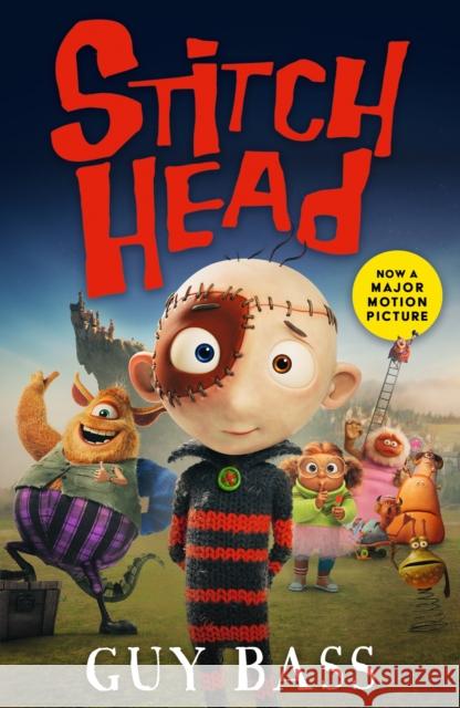 Stitch Head Film Tie-in Guy Bass 9781788958578 Little Tiger Press Group - książka