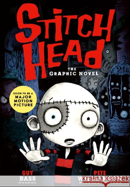 Stitch Head: The Graphic Novel Guy Bass Pete Williamson  9781788956376 Little Tiger - książka