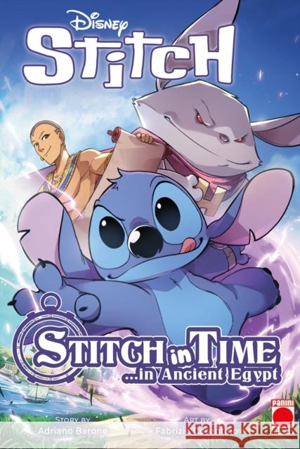Stitch in Time Volume 1 Barone, Adriano 9781804913918 Panini Publishing Ltd - książka