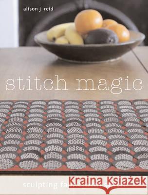 Stitch Magic Alison Reid 9781408122624  - książka