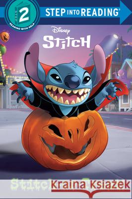Stitch-Or-Treat! (Disney Stitch) Geron, Eric 9780736443050 Random House Disney - książka