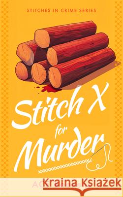 Stitch X For Murder ACF Bookens 9781036704162 Vinci Books Ltd. - książka