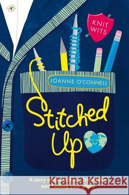 Stitched Up Joanne O'Connell 9781529032598 Pan Macmillan - książka