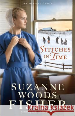 Stitches in Time Suzanne Woods Fisher 9781432870751 Thorndike Press Large Print - książka