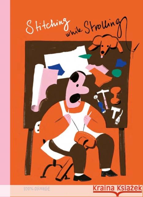 Stitching and Strolling Mayuko Takeuchi 9782330208004 Actes Sud - książka