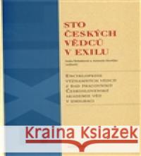 Sto českých vědců v exilu Antonín Kostlán 9788020019158 Academia - książka