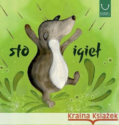 Sto igiel Katarzyna Zych 9788395663055 Bajkopis - książka