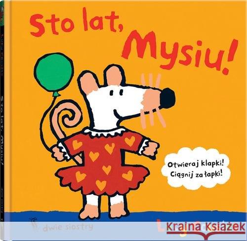 Sto lat, Mysiu! Cousins Lucy 9788381500050 Dwie Siostry - książka