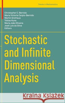 Stochastic and Infinite Dimensional Analysis  9783319072449 Birkhauser - książka