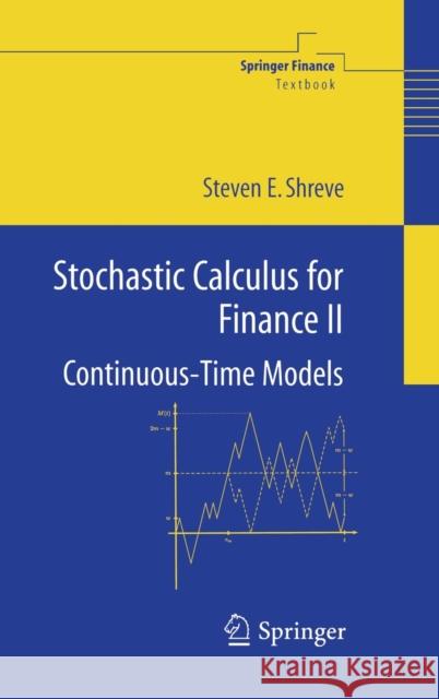 Stochastic Calculus for Finance II: Continuous-Time Models Shreve, Steven 9780387401010 Springer-Verlag New York Inc. - książka