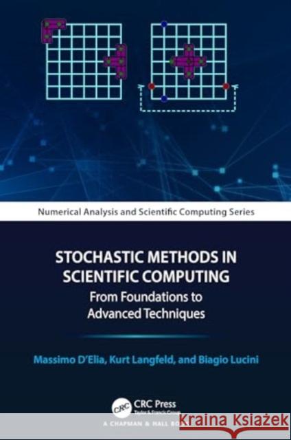 Stochastic Methods in Advanced Scientific Computing Kurt Langfeld Biagio Lucini Massimo D'Elia 9781498796330 CRC Press - książka