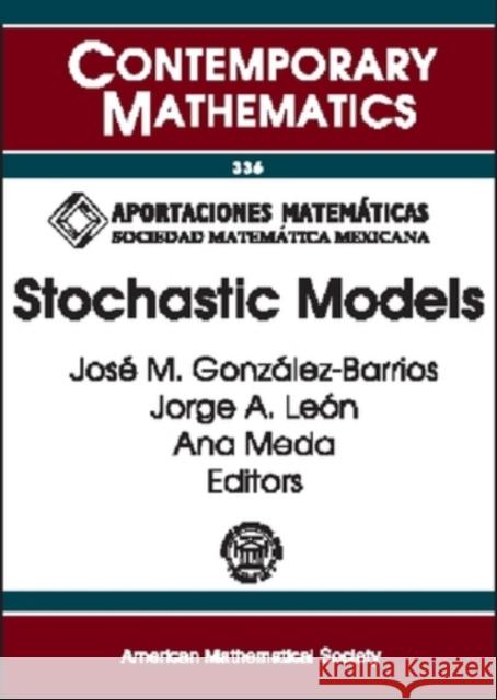 Stochastic Models  9780821834664 AMERICAN MATHEMATICAL SOCIETY - książka