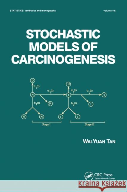 Stochastic Models for Carcinogenesis Wai-Yuan Tan 9780367580025 CRC Press - książka