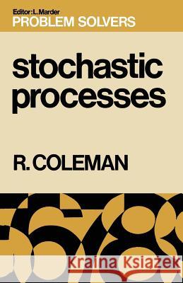 Stochastic Processes Rodney Coleman 9780045190171 Allen & Unwin Australia - książka