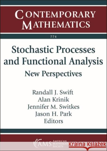Stochastic Processes and Functional Analysis  9781470459826 American Mathematical Society - książka