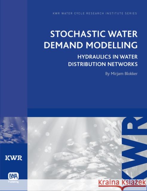 Stochastic Water Demand Modelling Mirjam Blokker 9781780400280 IWA Publishing - książka