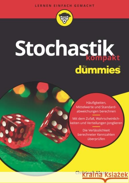 Stochastik kompakt für Dummies Christoph Maas 9783527715749  - książka