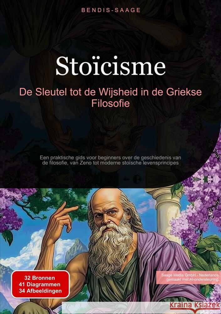 Stoïcisme: De Sleutel tot de Wijsheid in de Griekse Filosofie Saage - Nederlands, Bendis A. I. 9783384518019 Saage Books - książka