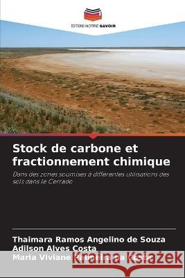 Stock de carbone et fractionnement chimique Thaimara Ramos Angelin Adilson Alves Costa Maria Viviane Palmeir 9786205863398 Editions Notre Savoir - książka