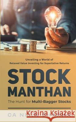 Stock Manthan: The Hunt for Multi-Bagger Stocks Ca Nitin Sharma 9781649519733 Notion Press - książka