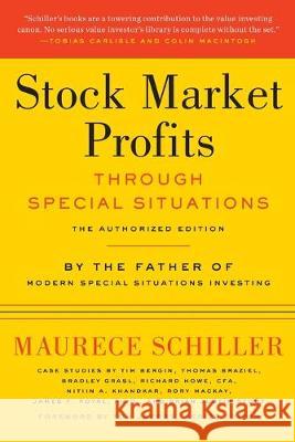 Stock Market Profits Through Special Situations Tom Jacobs Maurece Schiller 9781092765763 Independently Published - książka