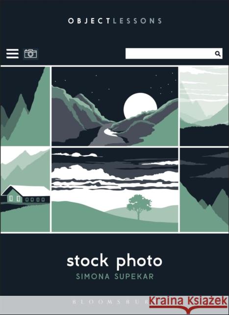 Stock Photo Simona (Assistant Professor of English, Pasadena City College, USA) Supekar 9798765108901 Bloomsbury Publishing USA - książka