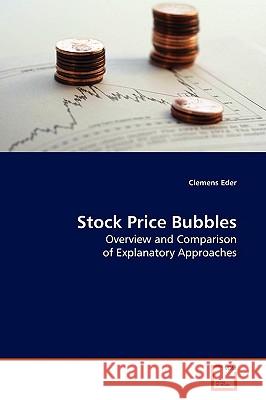 Stock Price Bubbles Clemens Eder 9783639166521 VDM Verlag - książka