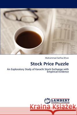 Stock Price Puzzle Muhammad Sarfraz Khan 9783847318996 LAP Lambert Academic Publishing - książka