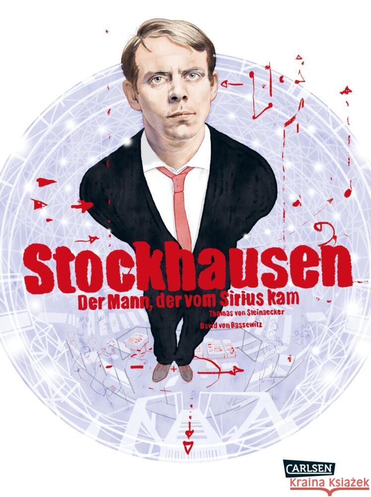 Stockhausen - Der Mann, der vom Sirius kam von Steinaecker, Thomas 9783551733665 Carlsen Comics - książka