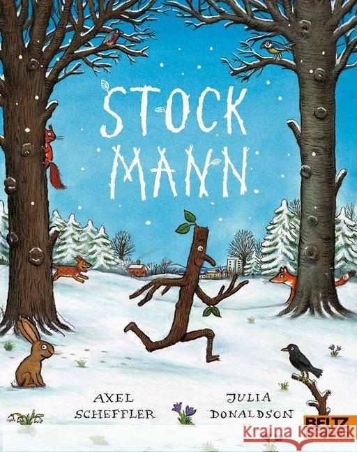 Stockmann : Vierfarbiges Bilderbuch Scheffler, Axel; Donaldson, Julia 9783407761897 Beltz - książka