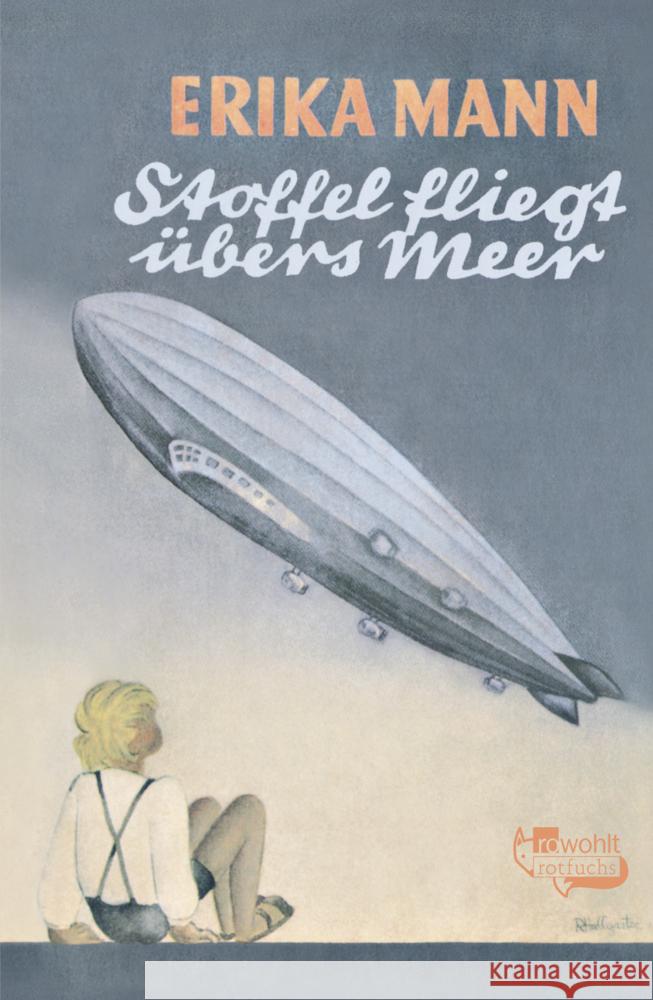 Stoffel fliegt übers Meer Mann, Erika 9783757101855 Rotfuchs - książka