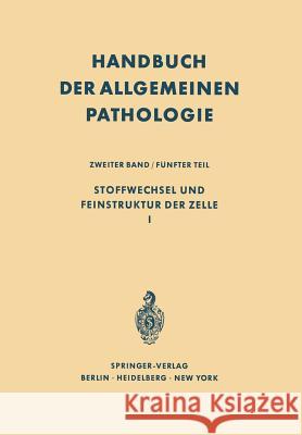 Stoffwechsel Und Feinstruktur Der Zelle I Büchner, Franz 9783642882777 Springer - książka